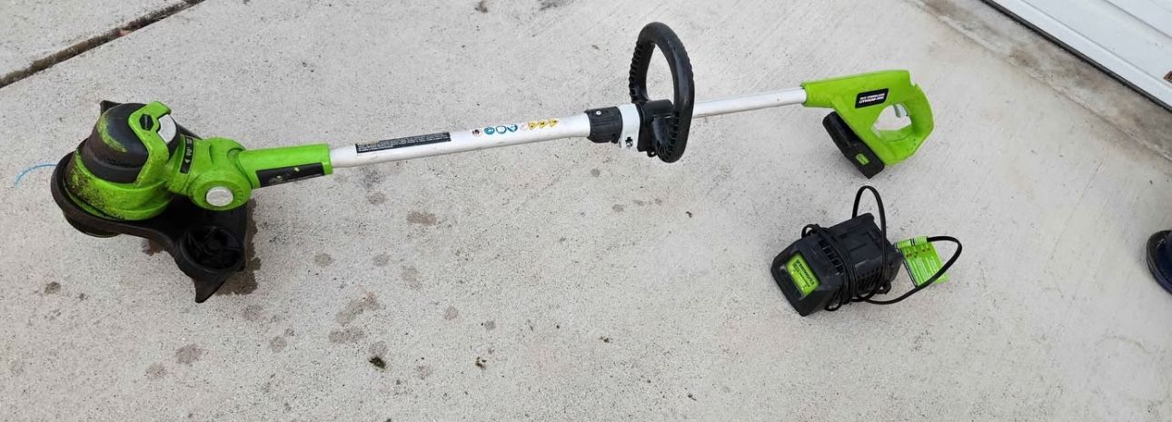 Green Works Weed Eater