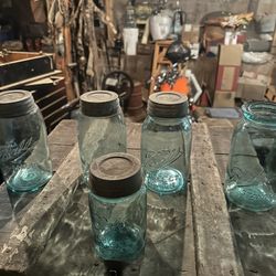 Ball Blue Mason Jars