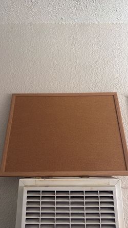 Cork board Cork (bulletin board)