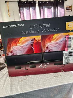Dual Monitor Workstation