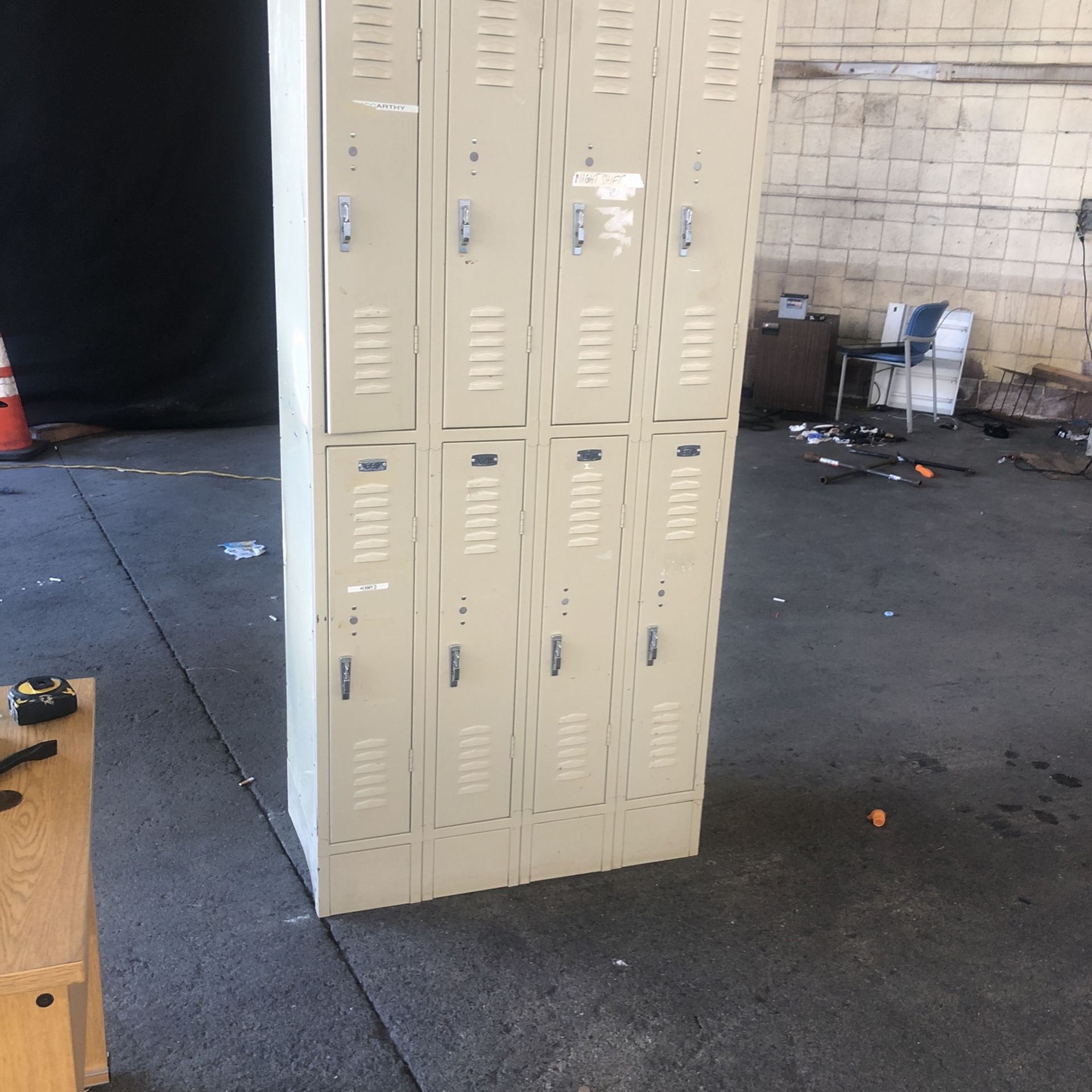Lockers