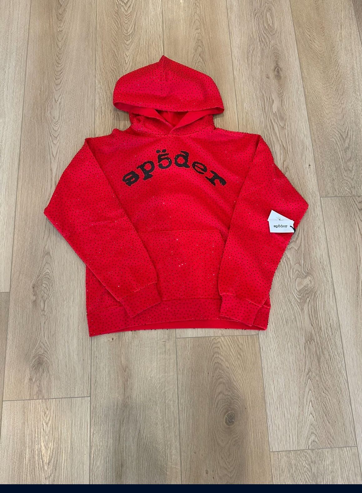 Spider Red Hoodie