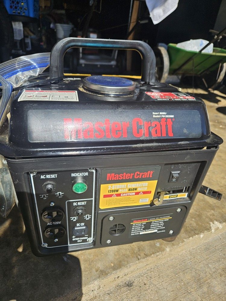 RV / Camping Generator 