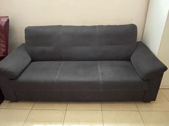 Sofa. (  6’8 Long , 3’1 tall, 2’11 deep. )