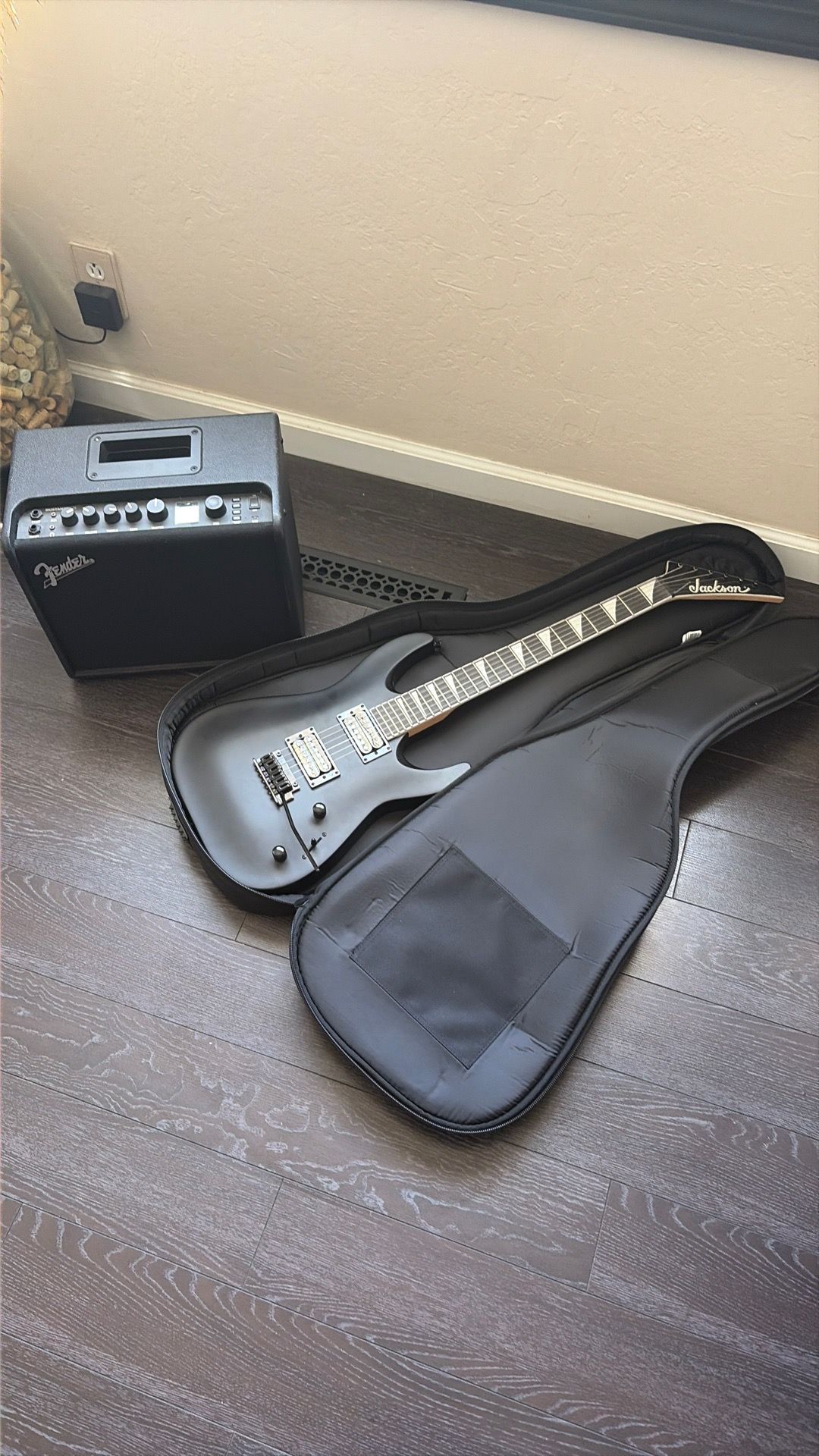 Guitar, AMP, and Pedal