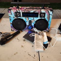 bumpbox ultra plus Bluetooth speaker  boombox