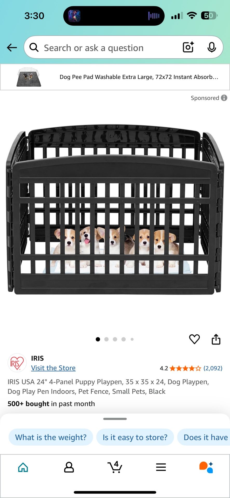 Dog Playpen/crate