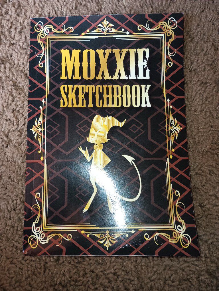 Moxxie Helluva boss Sketchbook