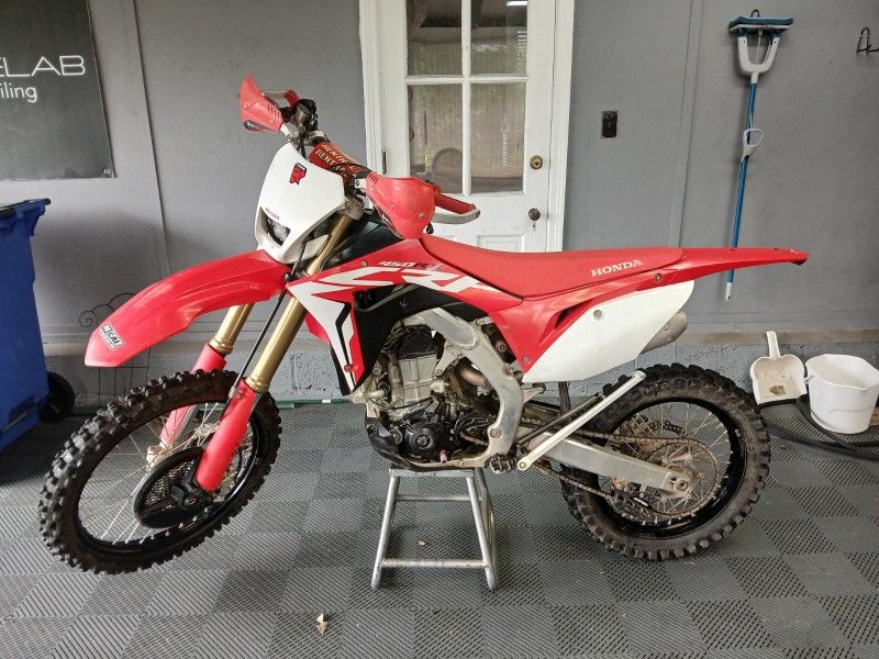 2019 Honda CRF 450 RX