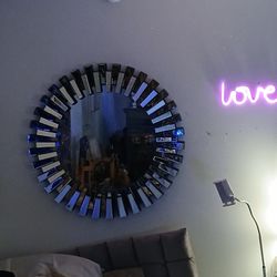Mirror Art Wall Hanging