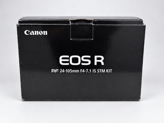 Canon EOS R Mirrorless Camera