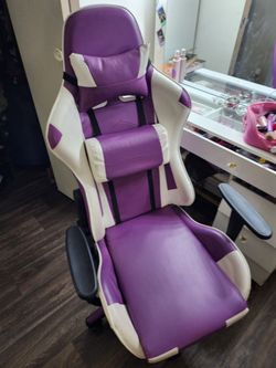 Purple gaming Chair