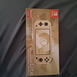 Nintendo Switch Lite Hyrule Edition, NEW