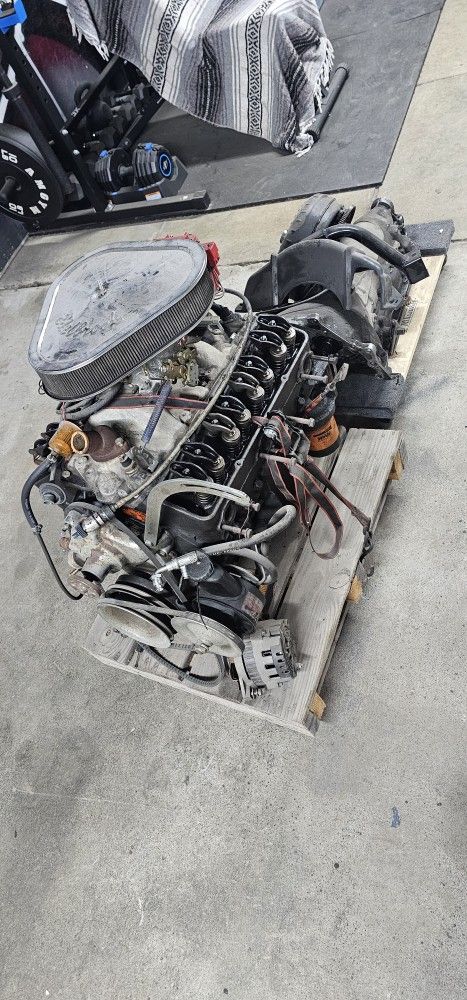 327 Chevy Engine