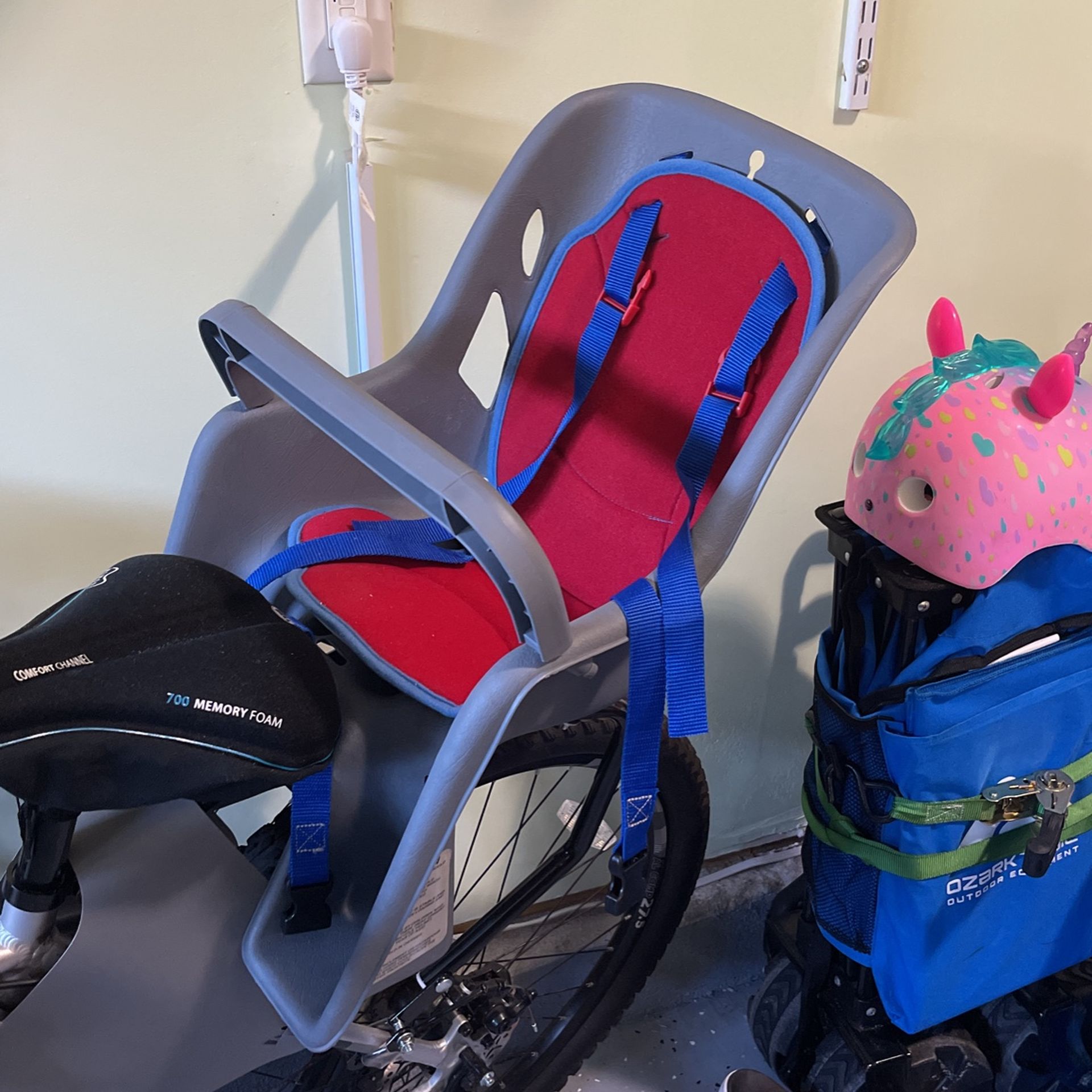Kids Bike Seat Bell; New
