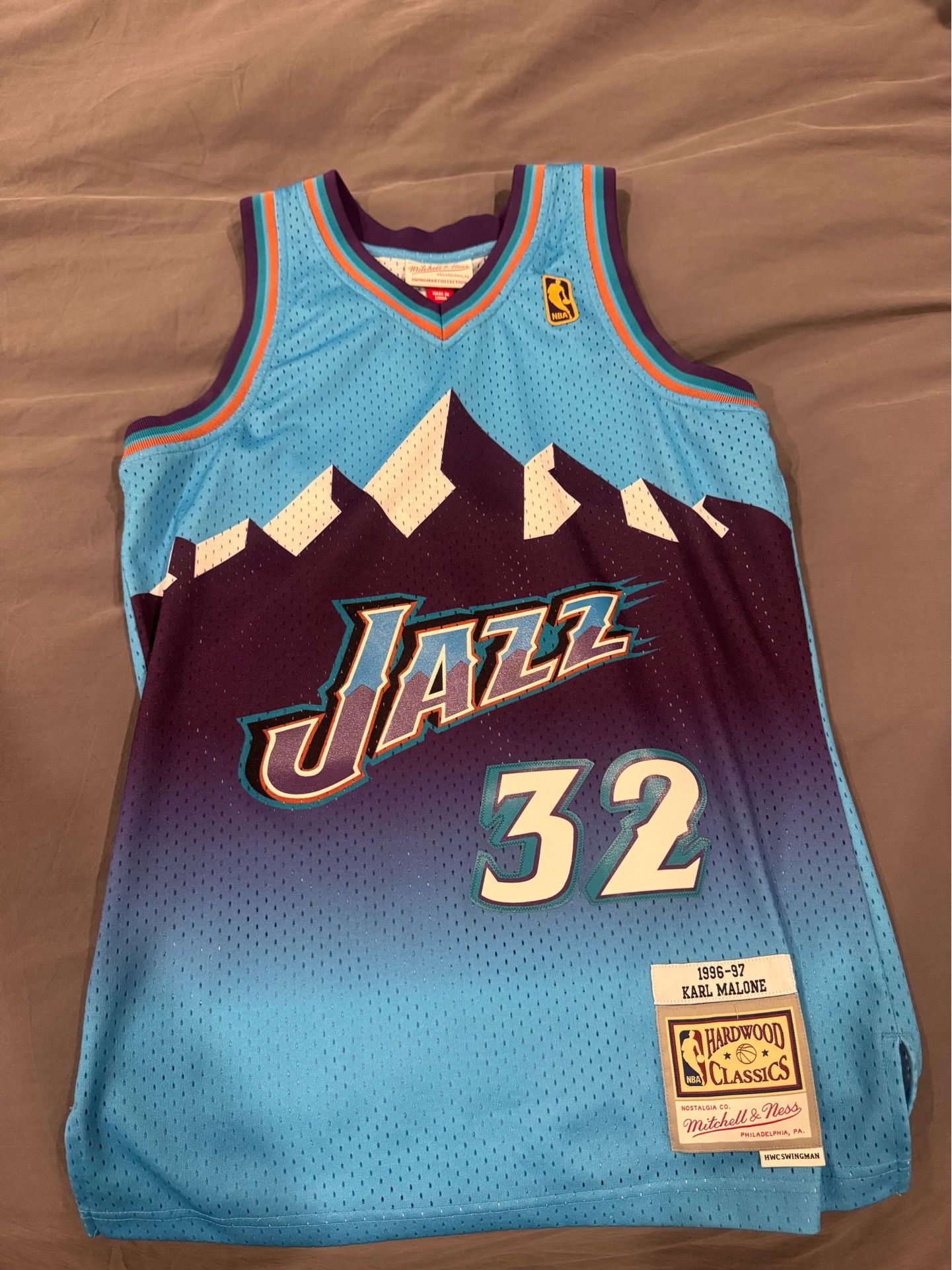 Karl Malone Jersey