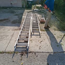 6 24 30 Aluminun Ladders