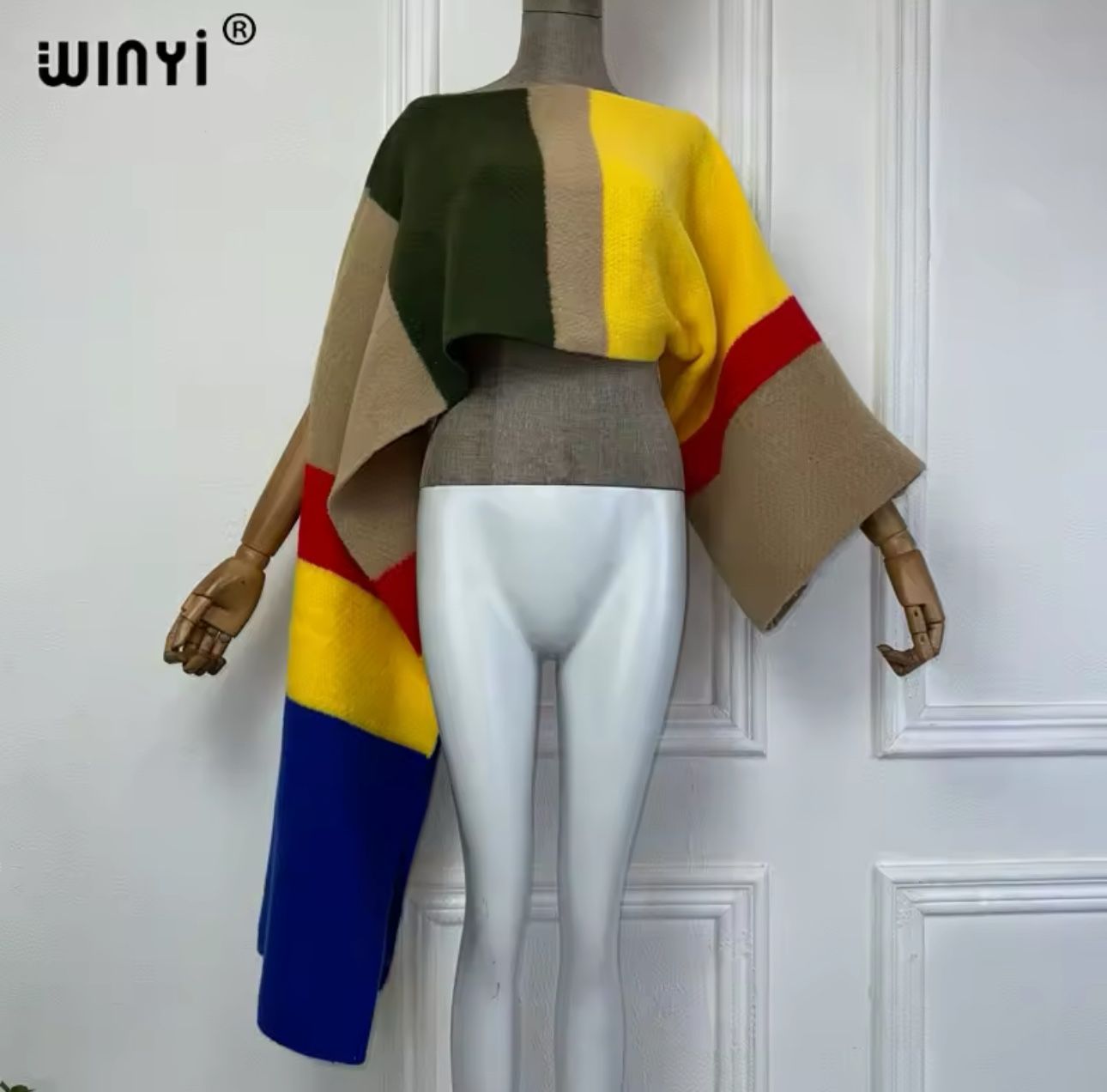 Ms. Mia Fleece shawl