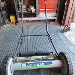 Reel Lawnmower Manual 