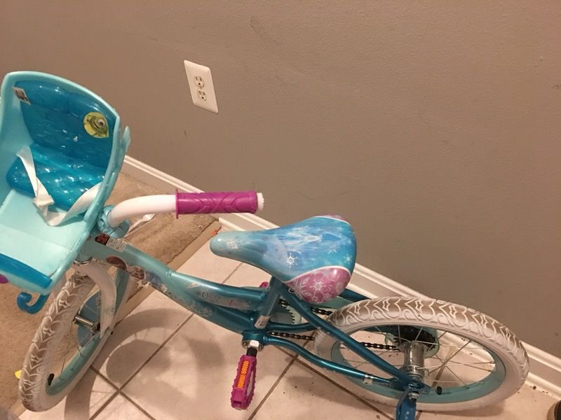 16 inch girl bike