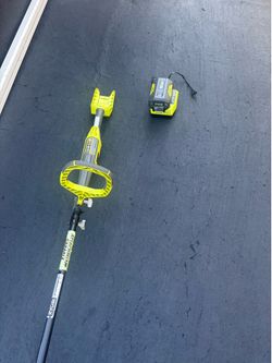 Weed wacker  Ryobi 40 V