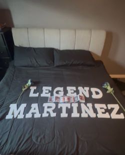King size bed