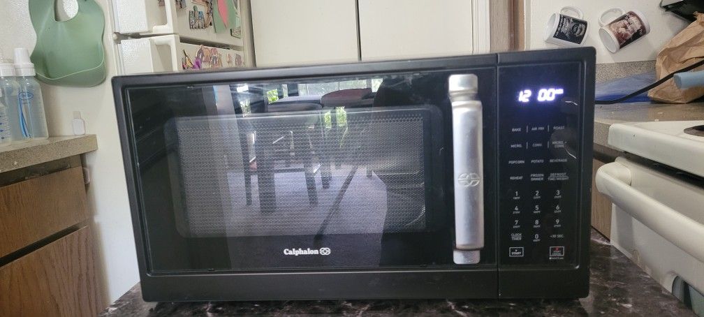 3-In-1 Air fry,Comvention oven,Microwave,