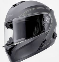 Sena riding helmet