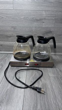 Waring Double Burner Coffee Warmer