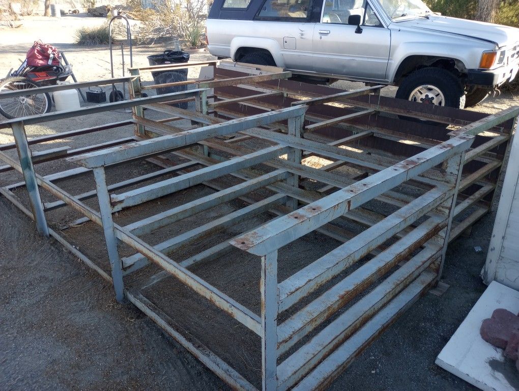 Metal Shelves