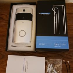 X smart home video doorbell camera