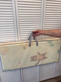Folding Baby Play Mat with Carry Bag