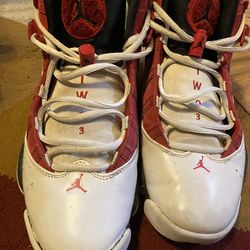 Jordan 6 rings