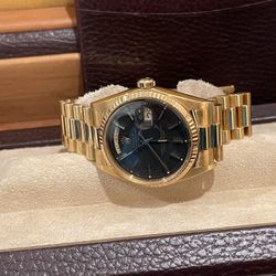 Rolex 1803 Matte Dial With Papers