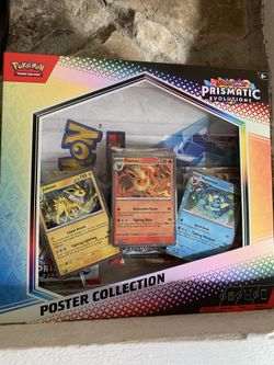 Pokemon Prismatics Poster Collection