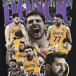 Luka Doncic Lakers Tee New