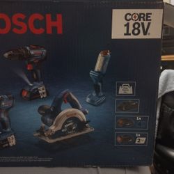 Bosch 4 Tool Combo GXL18V-497B23