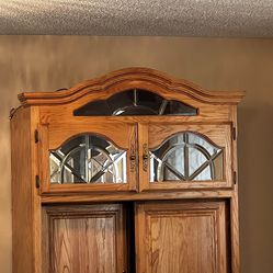 Three Pieces Living Room Cabinets 