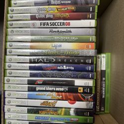 Xbox 360 Games