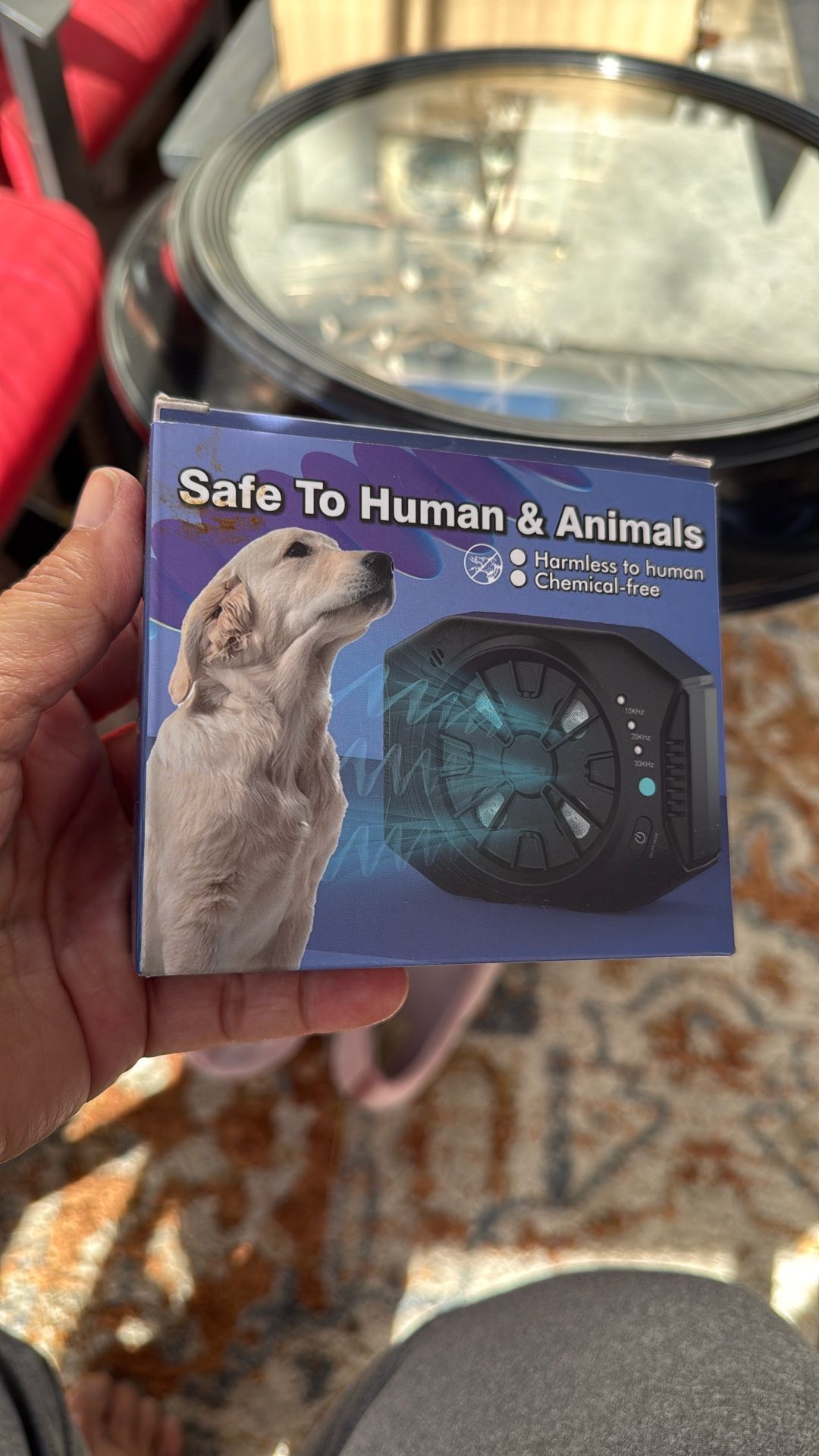 Anti-Barking Device For Ultrasonic Transmitters NIB