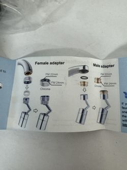 Faucet Aerator
