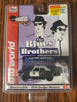 Blues Brothers Slot Car