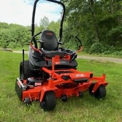 60” Maverick Mower With Advanced Chute  System