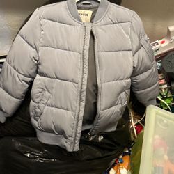 Zara Boys Puffer Jacket 