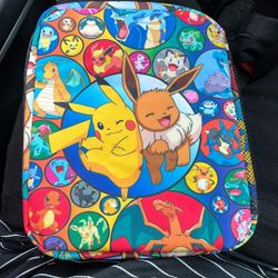 Pokemon lunch bag 