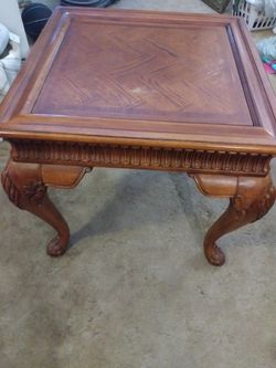 Vintage Antique Table