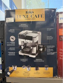 Ninja Luxe Cafe Premier Series 3-in 1