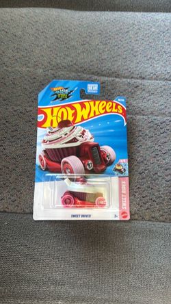 Hot Wheels Cup cake Sweet Driver