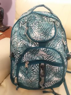 Back Pack High Sierra