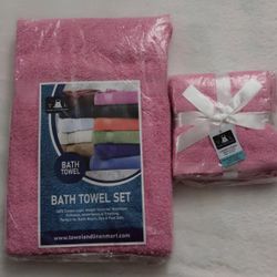 Soft Bath Towels